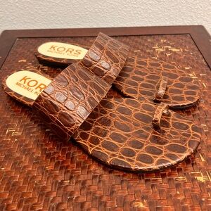 Michael Kors Open Toe Sandal Size 8